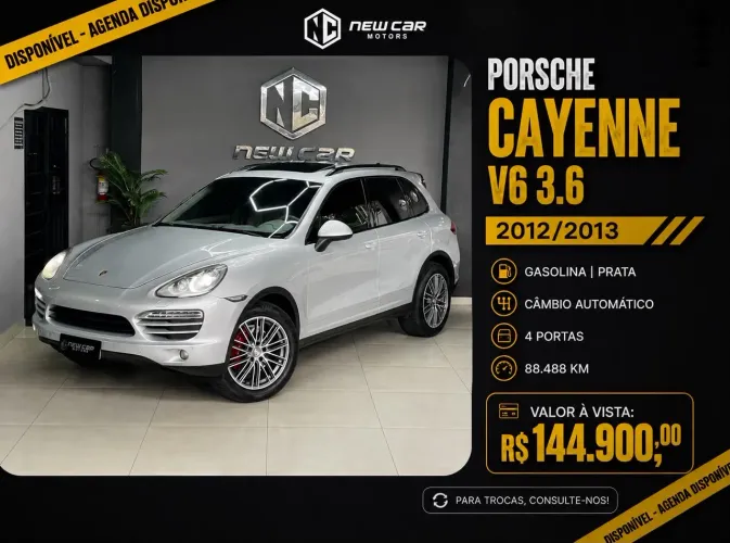 Porsche Cayenne V6 3.2/3.6 24V 2013