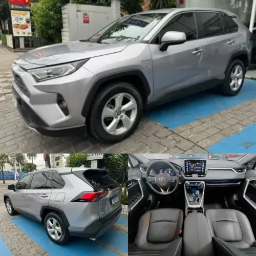 Toyota RAV4 2.5 S 4X4 Hybrid Aut. 2019