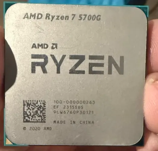 Processador AMD Ryzen 7 5700G 