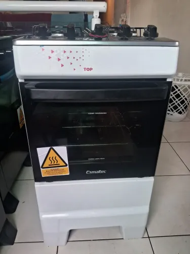 MNELETROC: OPORTUNIDADE FOGÃO ESMALTEC 4 BOCAS AUTOMÁTICO 