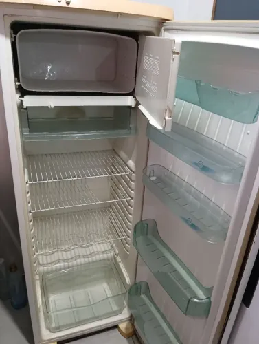 Geladeira funcionando perfeitamente