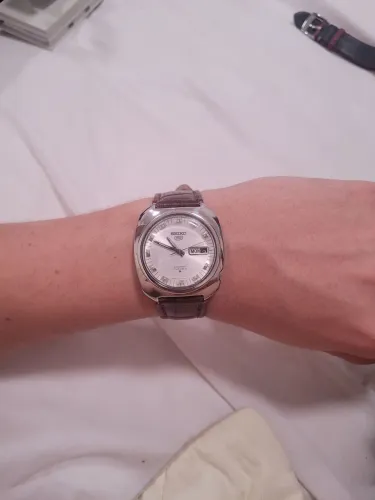 Relogio Automático Seiko 5 relíquia