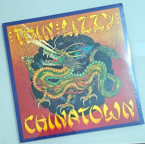 Thin Lizzy - Chinatown (LP Vinil, Novo Lacrado)