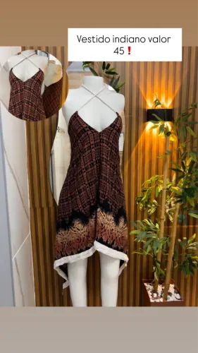 VESTIDO INDIANO