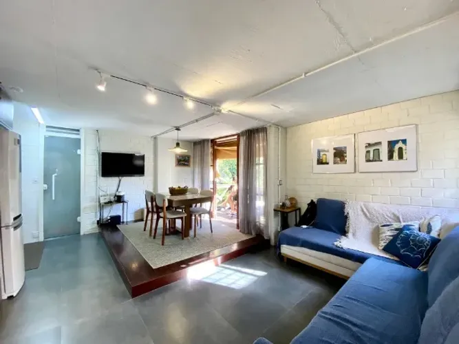 Apartamento Duplex no Porto Bracuhy, Angra - 2 Quartos, Porteira Fechada
