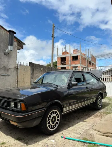 Volkswagen Passat Pointer GTS 1986