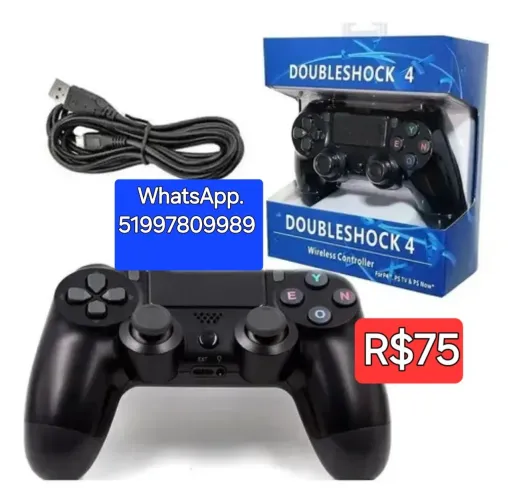 Controle Ps4