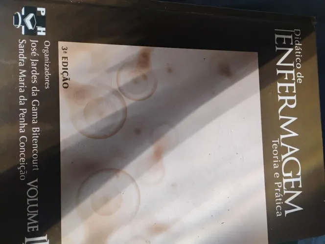 Livro de enfermagem 