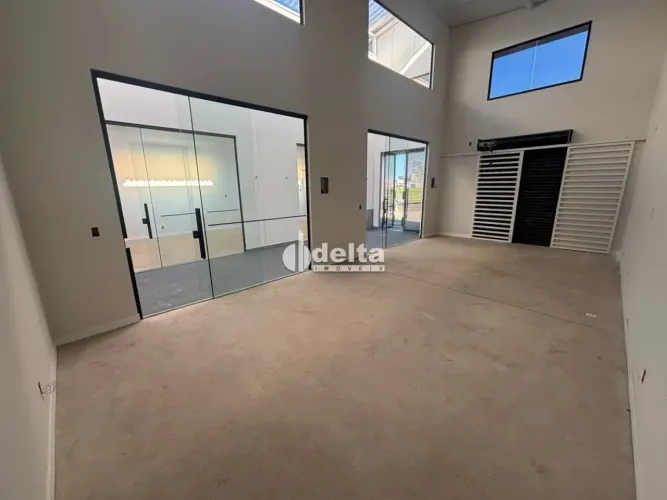 Sala comercial disponível para locação no bairro Novo Mundo em Uberlândia-MG