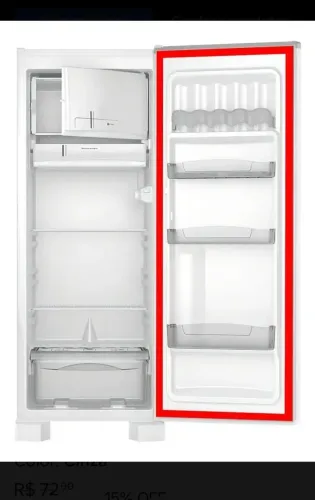 Troca de Borrachas De Refrigeradores