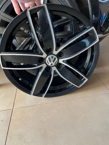 Rodas Aro 18 (Passat, Jetta, Golt GTI, Q5, A4, S3, Mercedes)
