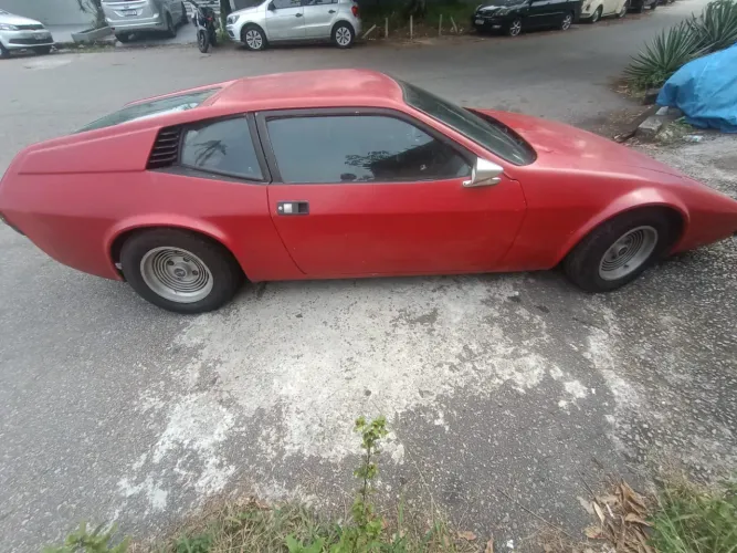 Miura Sport 1.6 Coupe 8V Gasolina 2P Manual 1979