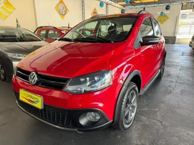 Volkswagen Crossfox 1.6 MI Total Flex 8V 5P 2012