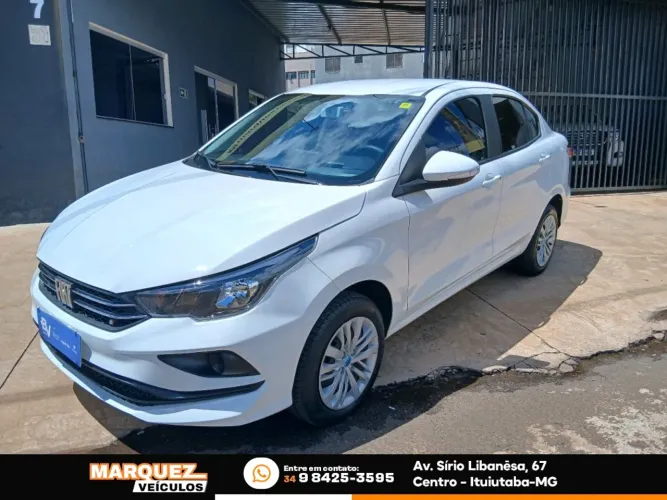 Fiat Cronos Drive 1.3 8V Flex Aut. 2025