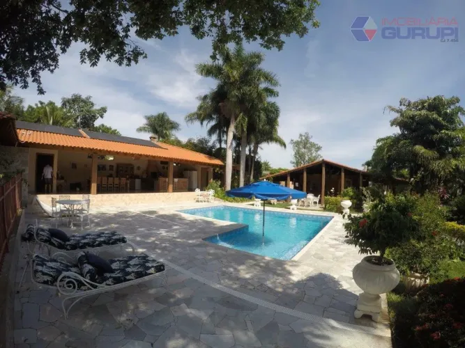 Chácara com 4 dormitórios à venda, 48400 m² por R$ 1.800.000,00 - Zona Rural - Álvares Flo