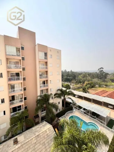 ?? APARTAMENTO MOBILIADO PARA LOCAÇÃO CONDOMÍNIO VERTENTES DE ITAICI | INDAIATUBA/SP ??