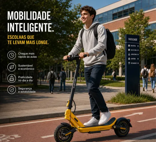 Patinete elétrico Xiaomi 6 ultra 1200w