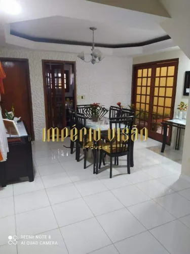 Casa para Alugar com 4 Suítes e com Piscina e Churrasqueira no Condomínio Altos de Suzano 