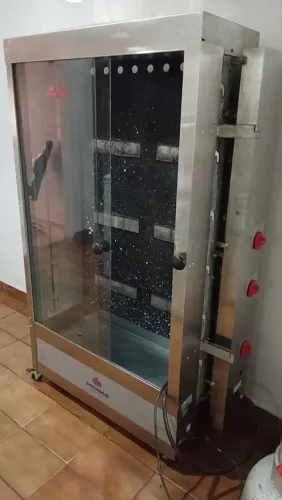 Maquina de assar frango, pr-631 semi nova