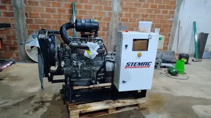 Gerador Stemac 55/50 kVA (55kVA/50kVA)