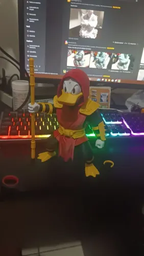 Donald mortal Kombat 