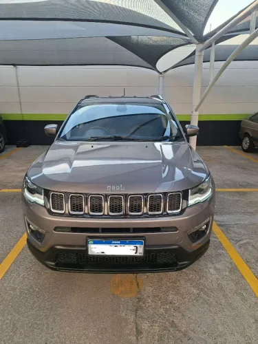 Jeep Compass Longitude 2.0 4X2 Flex 16V Aut. 2018