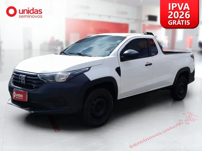 Fiat Strada Endurance 1.4 Flex 8V C 2023