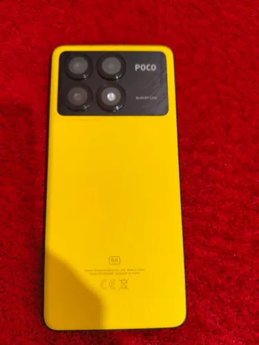 POCO X6 PRO 12 X 512GBS ((TROCO POR POCO X7 OU X8 PRO 512GBS)) 