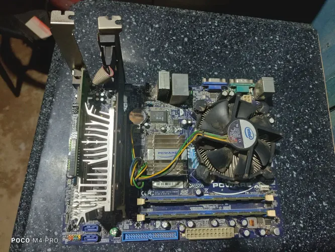 Lote PC Completo Intel LGA 775 + GTX 750 Ti 2GB + Gravador Samsung
