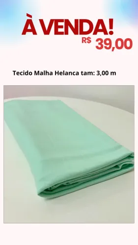 Tecido Malha Helanca