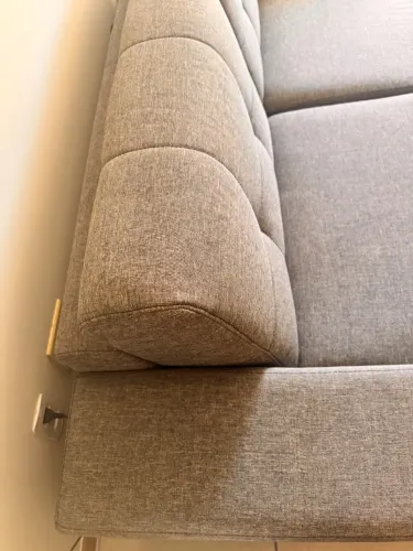 Sofá 3 lugares novíssimo
