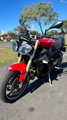 Triumph Street Triple 675 ABS 2015 - Full PPF