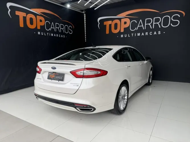 Ford Fusion Titanium 2.0 Gtdi Eco. AWD Aut. 2013