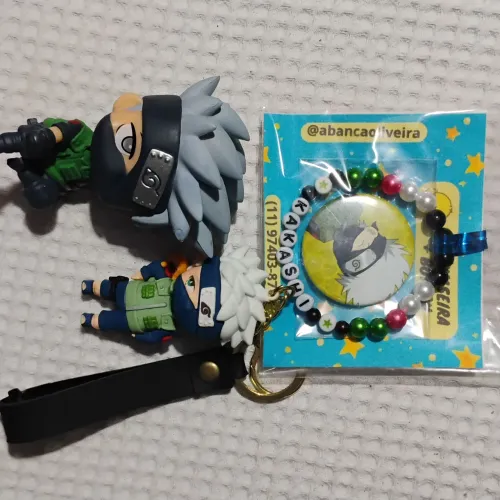 Kakashi Naruto figure kit