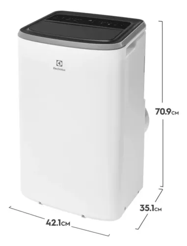 Ar-Condicionado Portátil Electrolux 127v 12.000 BTUs em EXCELENTES CONDIÇÕES