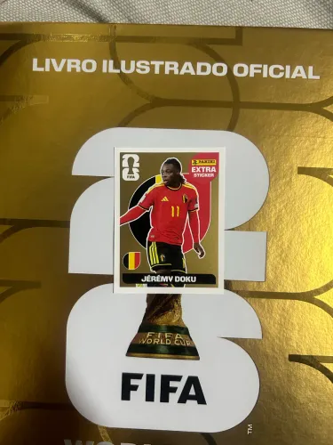 Figurinha Legend Dourada
