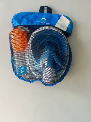 Máscara de mergulho snorkel