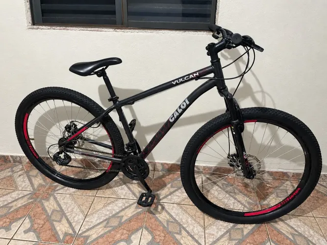 Aro 29 Caloi Vulcan freio a disco