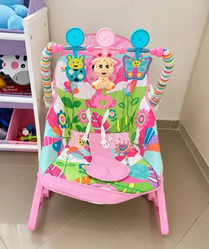 Cadeirinha de bebê descanso 