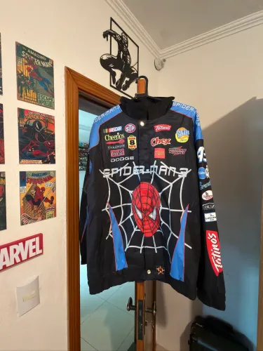 Jaqueta Bomber Spider Man (Homem Aranha)