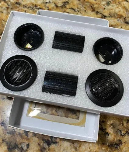 Par de Tweeters 3/4 e Crossovers SELENIUM JBL