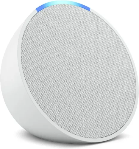 Echo Pop (Geração mais recente) | Smart speaker compacto com som envolvente e Alexa