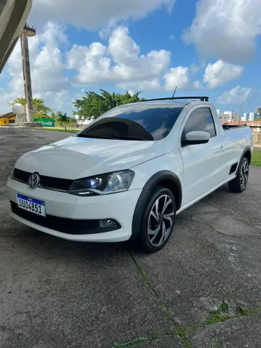 Volkswagen Saveiro 1.6 MI/ 1.6 MI Total Flex 8V (álcool) 2014
