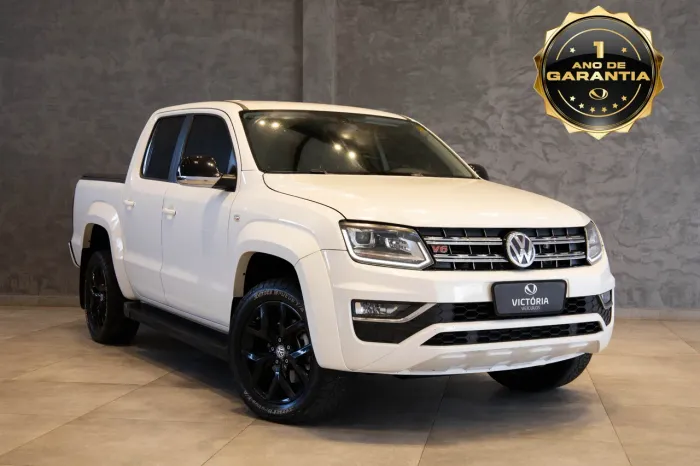 Volkswagen Amarok Highline CD 3.0 4X4 TB Dies. Aut. 2018