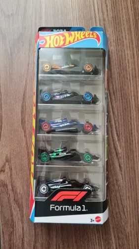 Pack Miniaturas Hot Wheels F1