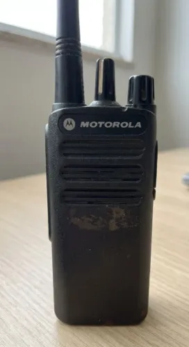 Rádio comunicador Motorola DEP 250 VHF