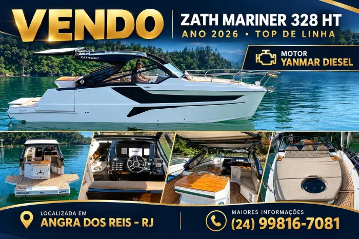 Lancha ZATH Mariner 328 HT