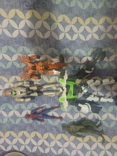 5 BONECOS HASBRO MATTEL