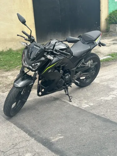 Kawasaki Z 300 2019