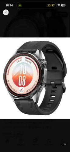HUAWEI WATCH GT 7 46mm smartwatch, até 21 dias de bateria, Preto.